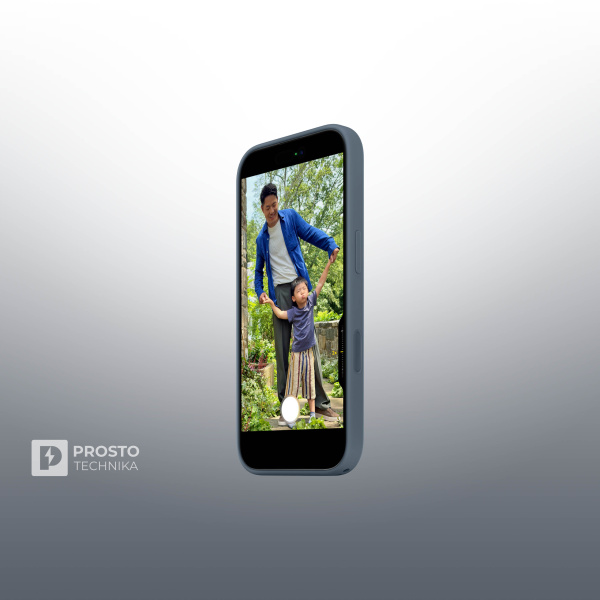 Чехол Apple iPhone 17 Silicone Case with MagSafe - Anchor Blue